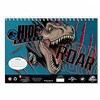 ΜΠΛΟΚ ΖΩΓΡΑΦ JURASSIC 23X33 40ΦΥΛ ΑΥΤΟΚ-ΣΤΕΝΣΙΛ-