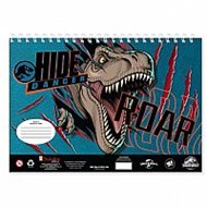 ΜΠΛΟΚ ΖΩΓΡΑΦ JURASSIC 23X33 40ΦΥΛ ΑΥΤΟΚ-ΣΤΕΝΣΙΛ-