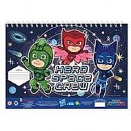 ΜΠΛΟΚ ΖΩΓΡΑΦ PJ MASKS 23X33 40ΦΥΛ ΑΥΤΟΚ-ΣΤΕΝΣΙΛ