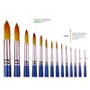 ΠΙΝΕΛΟ ΣΤΡΟΓΓΥΛΟ  ART HOBBY 2700-1 No18