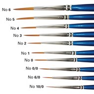 Πινέλο Συνθετικό Κεραμικής 2920 No. 6/0 Πινέλο Συνθετικό Κεραμικής 2920 No. 6/0