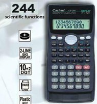 ΑΡΙΘΜΟΜΗΧΑΝΗ CΑSINE  ΕΠΙΣΤΗΜΟΝΙΚΗ CS-205A