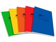 ΤΕΤΡΑΔΙΟ ΡΡ ΔΙΑΦΑΝΕΣ ΣΚΑΓΙΑΣ 50 ΦΥΛΛΩΝ ΡΙΓΕ  ΔΙΑΦΟΡΑ ΧΡΩΜΑΤΑ ΤΕΜΑΧΙΟ