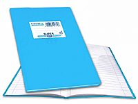 ΤΕΤΡΑΔΙΟ ΕΞΗΓΗΣΕΩΝ ΜΕ ΚΑΛΥΜΜΑ ΠΛΑΣΤΙΚΟ 17Χ25 50Φ ΡΙΓΕ ΔΙΑΦΟΡΑ ΧΡΩΜΑΤΑ