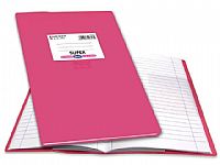 ΤΕΤΡΑΔΙΟ ΕΞΗΓΗΣΕΩΝ ΜΕ ΚΑΛΥΜΜΑ ΠΛΑΣΤΙΚΟ 17Χ25 50Φ ΡΙΓΕ ΔΙΑΦΟΡΑ ΧΡΩΜΑΤΑ