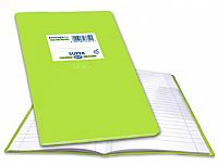 ΤΕΤΡΑΔΙΟ ΕΞΗΓΗΣΕΩΝ ΜΕ ΚΑΛΥΜΜΑ ΠΛΑΣΤΙΚΟ 17Χ25 50Φ ΡΙΓΕ ΔΙΑΦΟΡΑ ΧΡΩΜΑΤΑ