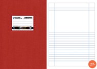 ΤΕΤΡΑΔΙΟ SALKO PAPER ΑΝΤΙΓΡΑΦΗΣ ΜΦ(ΜΙΣΟ ΦΥΛΛΟ) 17Χ25