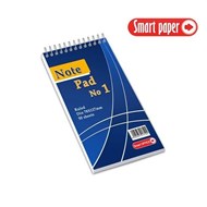 ΜΠΛΟΚ ΓΡΑΦΗΣ ΣΠΙΡΑΛ Ν1 7.8Χ12.7cm 50Φ ΡΙΓΕ ΦΥΛΛΑ