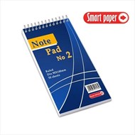 ΜΠΛΟΚ ΓΡΑΦΗΣ ΣΠΙΡΑΛ Ν2 9.0Χ14.8cm 50Φ ΡΙΓΕ ΦΥΛΛΑ