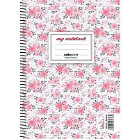 ΤΕΤΡΑΔΙΟ ΣΠΙΡΑΛ SALKO MY NOTEBOOK 17X25 60Φ 2 ΘΕΜΑΤΑ