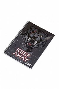 ΤΕΤΡΑΔΙΟ ΣΠΙΡΑΛ POLO B5 3ΘΕΜ. 90Φ.  ΣΕ ΔΙΑΦΟΡΑ ΣΧΕΔΙΑ