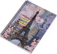 ΤΕΤΡΑΔΙΟ ΣΠΙΡΑΛ POLO B5 3ΘΕΜ. 90Φ.  ΣΕ ΔΙΑΦΟΡΑ ΣΧΕΔΙΑ