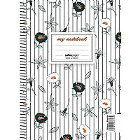 ΤΕΤΡΑΔΙΟ ΣΠΙΡΑΛ SALKO MY NOTEBOOK 17X25 120ΣΕΛΙΔΕΣ 4 ΘΕΜΑΤΑ 