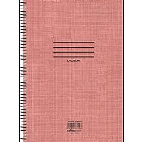 ΤΕΤΡΑΔΙΟ ΣΠΙΡΑΛ COLORLINE  Α4 21Χ29CM 1 ΘΕΜΑ 60 ΦΥΛΛΑ