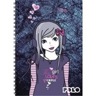 ΤΕΤΡΑΔΙΟ POLO  Α4 2 ΘEMATA