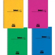 ΤΕΤΡΑΔΙΟ ΣΠΙΡΑΛ SELECT Α4 180 ΣΕΛΙΔΕΣ 3 ΘΕΜΑΤΑ 