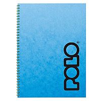 ΤΕΤΡΑΔΙΟ ΣΠΙΡΑΛ POLO A4 CLASSIC NOTE ΜΟΝΟΧΡΩΜΟ 90 ΦΥΛΛΩΝ Α4 70GR 3 ΘΕΜΑΤΩΝ 9-19-085