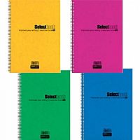 ΤΕΤΡΑΔΙΟ ΣΠΙΡΑΛ SELECT Α4 240 ΣΕΛΙΔΕΣ 4 ΘΕΜΑΤΑ 4 ΧΡΩΜΑΤΑ