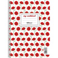 ΤΕΤΡΑΔΙΟ ΣΠΙΡΑΛ SALKO MY NOTEBOOK Α4 120Φ 4 ΘΕΜΑΤΑ ΤΕΤΡΑΔΙΟ ΣΠΙΡΑΛ SALKO MY NOTEBOOK Α4 120Φ 4 ΘΕΜΑΤΑ