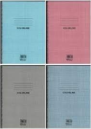ΤΕΤΡΑΔΙΟ ΣΠΙΡΑΛ SALKO COLORLINE 4 ΘΕΜΑΤΩΝ Α4 120Φ ΤΕΤΡΑΔΙΟ ΣΠΙΡΑΛ SALKO COLORLINE 4 ΘΕΜΑΤΩΝ Α4 120Φ