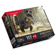 ΠΑΖΛ ΔΕΙΝΟΣΑΥΡΟΙ 2 - 2 ΠΑΖΛ 117 ΤΕΜ.