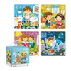 PUZZLE 4 IN 1 DAILY ROUTINES  ΚΑΘΗΜΕΡΙΝΕΣ ΣΥΝΗΘΕΙΕΣ DO300130