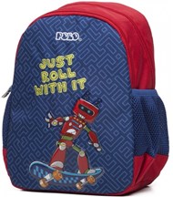 ΣΧΟΛΙΚΗ ΤΣΑΝΤΑ POLO ΠΛΑΤΗΣ ΝΗΠΙΟΥ ANIMAL JUNIOR ΡΟΜΠΟΤ 901014-8037 