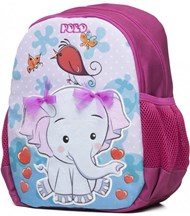 ΣΧΟΛΙΚΗ ΤΣΑΝΤΑ POLO ΠΛΑΤΗΣ ΝΗΠΙΟΥ ANIMAL JUNIOR ΕΛΕΦΑΝΤΑΚΙ 901014-8035