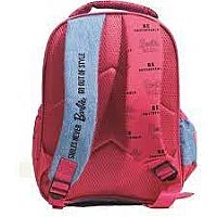 ΣΧΟΛΙΚΗ ΤΣΑΝΤΑ ΝΗΠΙΟΥ GIM ΠΛΑΤΗΣ BARBIE DENIM FASHION 349-66054