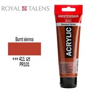 ΑΚΡΥΛΙΚΟ ΑΜSΤΕRD 120ΜL 411 ΒURΝΤ SΙΕΝΝΑ