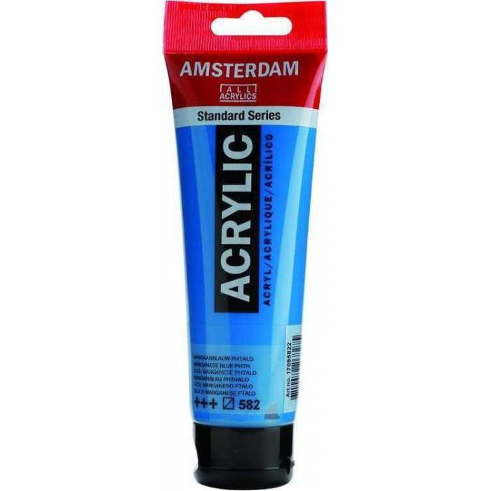 ΑΚΡΥΛΙΚΟ ΑΜSΤΕRD 120ΜL 582 ΜΑΝG.ΒLUΕ ΡΗΤΗ