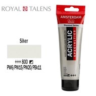 ΑΚΡΥΛΙΚΟ ΑΜSΤΕRD 120ΜL 800 SΙLVΕR