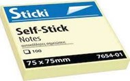 ΑΥΤΟΚΟΛΛΗΤΑ ΧΑΡΤΑΚΙΑ ΚΥΒΟΣ STICKI ΚΙΤΡΙΝΑ 75Χ75ΜΜ 100Φ 7654-01 ΑΥΤΟΚΟΛΛΗΤΑ ΧΑΡΤΑΚΙΑ ΚΥΒΟΣ STICKI ΚΙΤΡΙΝΑ 75Χ75ΜΜ 100Φ 7654-01
