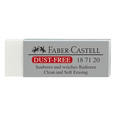 ΓΟΜΑ ΛΕΥΚΗ FABER CASTELL DUST-FREE VINYL