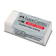 ΓΟΜΑ FABER CASTELL DUST FREE ΜΙΝΙ ΓΟΜΑ FABER CASTELL DUST FREE ΜΙΝΙ