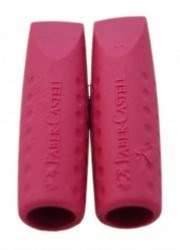 ΓΟΜΑ FABER CASTELL GRIP ΣΕΤ 2 ΤΕΜΑΧΙΩΝ ΚΑΠΑΚΙ ΓΟΜΑ FABER CASTELL GRIP ΣΕΤ 2 ΤΕΜΑΧΙΩΝ ΚΑΠΑΚΙ
