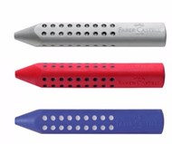 ΓΟΜΑ FABER-CASTELL  GRIP ΣΕ ΔΙΑΦΟΡΑ ΧΡΩΜΑΤΑ