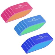 ΓΟΜΑ FABER CASTELL LEAF ΣΕ 3 ΧΡΩΜΑΤΑ