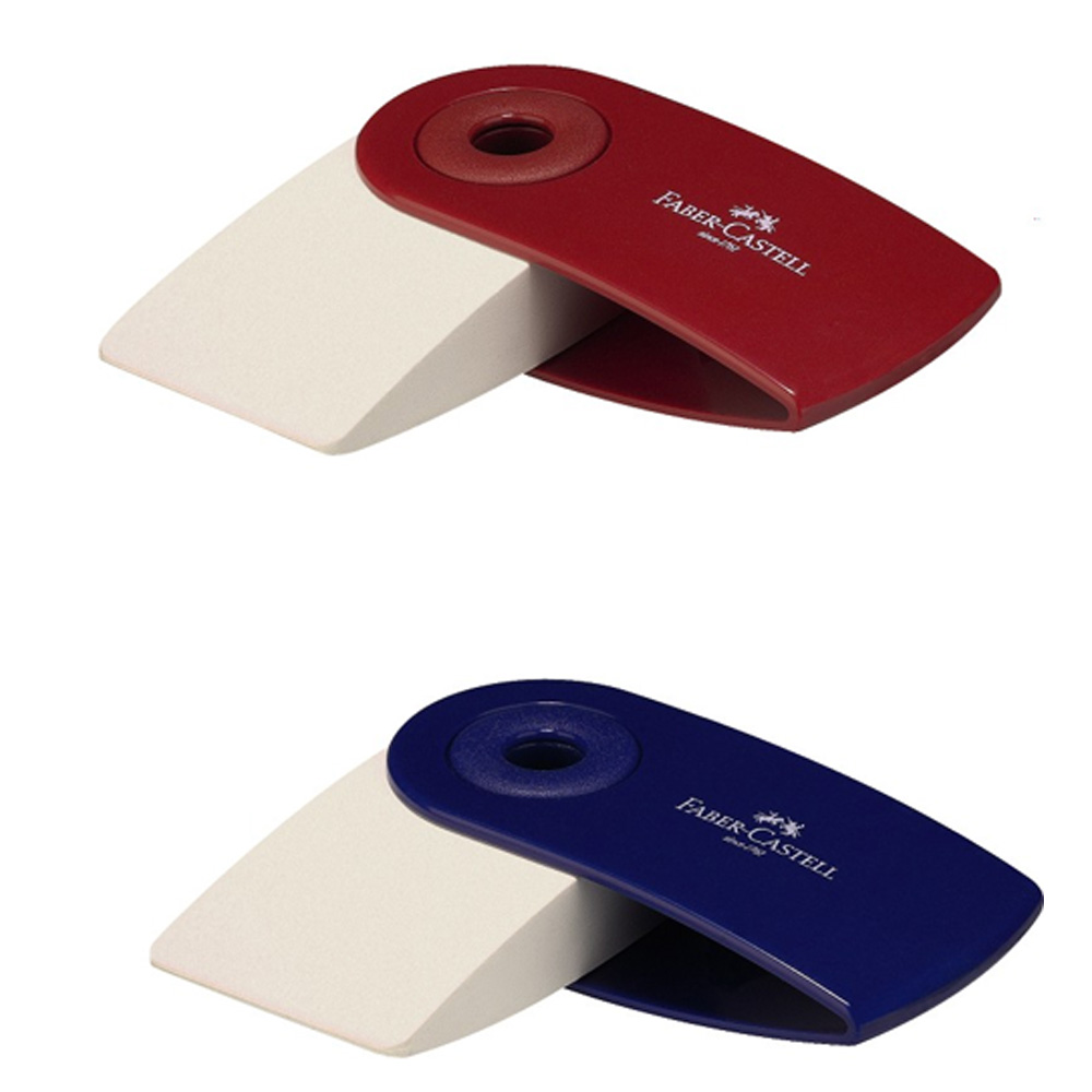 ΓΟΜΑ FABER CASTELL SLEEVE ΣΕ 2 ΧΡΩΜΑΤΑ