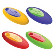 ΓΟΜΑ FABER CASTELL ΟVΑL ΜΕ ΠΛΑΣΤΙΚΗ ΛΑΒΗ ΓΟΜΑ FABER CASTELL ΟVΑL ΜΕ ΠΛΑΣΤΙΚΗ ΛΑΒΗ